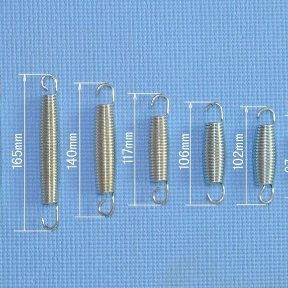 蹦蹦床弹簧专用不锈钢拉簧拉伸扭簧加粗跳跳床弹簧配件送拉勾其他