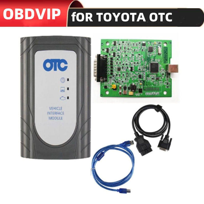 汽车检测仪OBD2工具IT3 For Toyota OTC丰田诊断仪软件V18.00.08