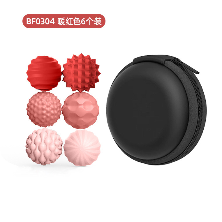 Juguetes infantiles transfronterizos de silicona sensoriales bola magnética juguetes de descompresión de textura colorida bola de descompresión juguetes de puzzle