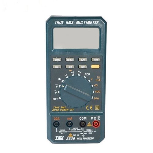 泰仕 TES-2620真均方根值数字万用表 自动关闭电源