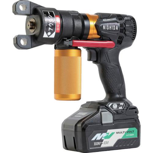 NISHIDA西田/电动压接工具/充电式端子压接钳NC-E750-8K-A