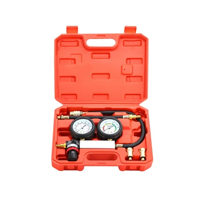 Automobile engine cylinder side leakage tool detector engine leak detection pressure gauge TU-21 cylinder leak detector table (Mühərrik alətləri) - tu-21-cylinder-leak-detector