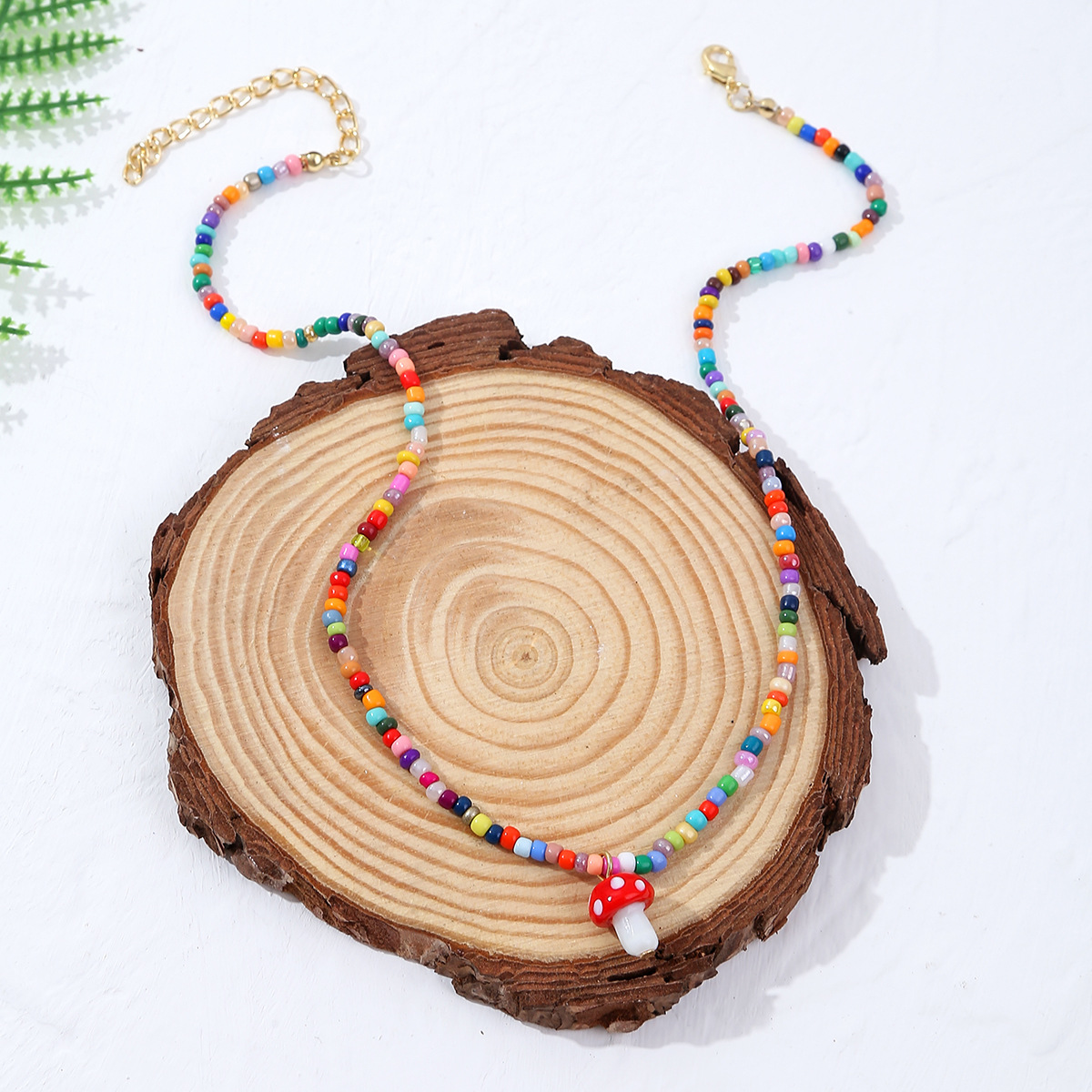 Wholesale Jewelry Ethnic Style Bohemian Classic Style Geometric Seed Bead Beaded Necklace display picture 15