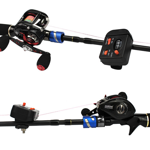 Weihe mechanical manual fishing line length counter fishing line counter fishing line counter raft fishing length meter