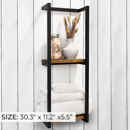 Towel rack, bathroom towel storage rack, bath towel holder, iron wall-mounted towel rack