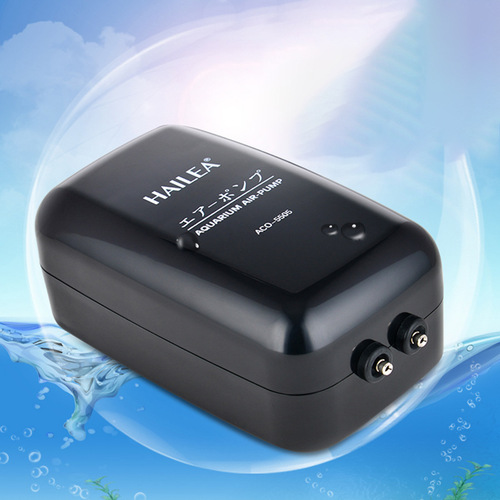 Haili silent air pump fish tank oxygenation pump aquarium small silent electric large volume air pump for fish farming and steaming