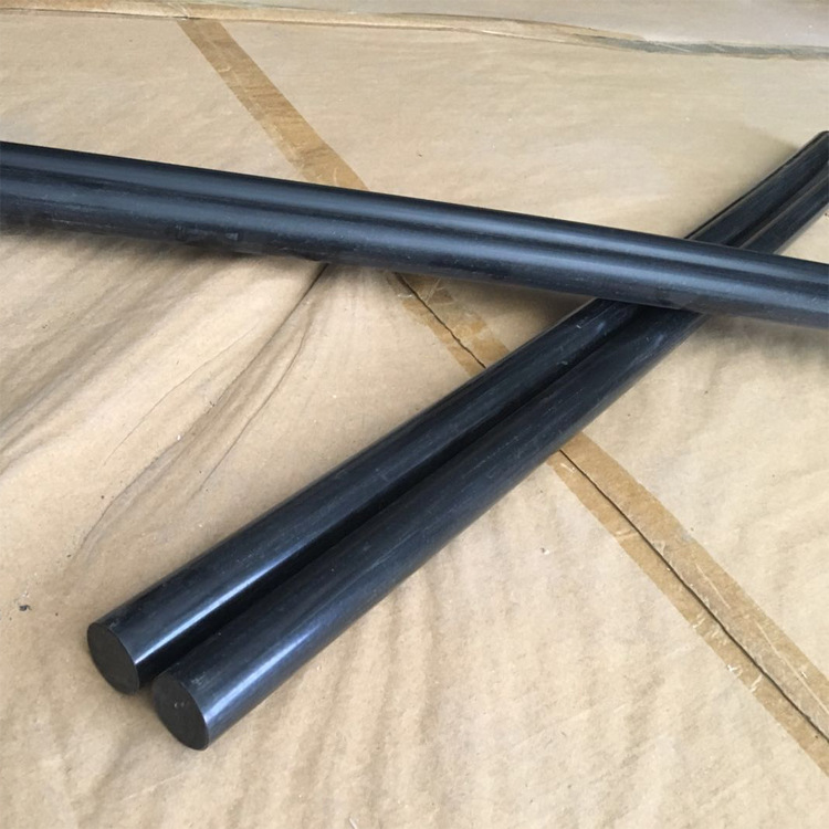 苏州昆山加碳纤直径20毫米聚醚醚酮PEEK棒工程塑料耐磨耐磨升级