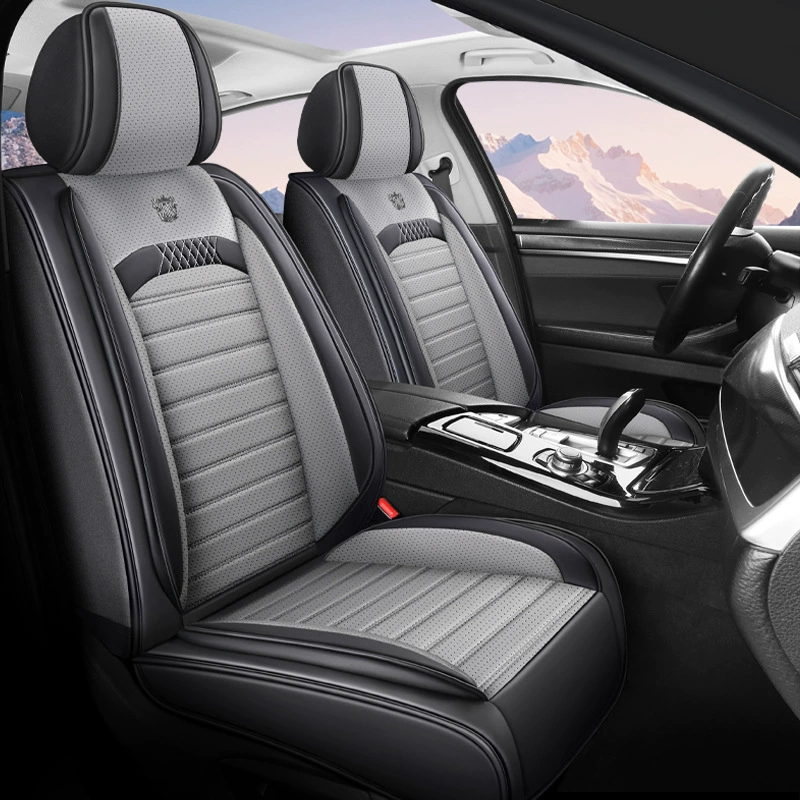 Трансграничные 2024 автомобильные подушки сиденья Универсальные четыре сезона полный чехол сиденья Напапи чехол сиденья летнее чехол сиденья
