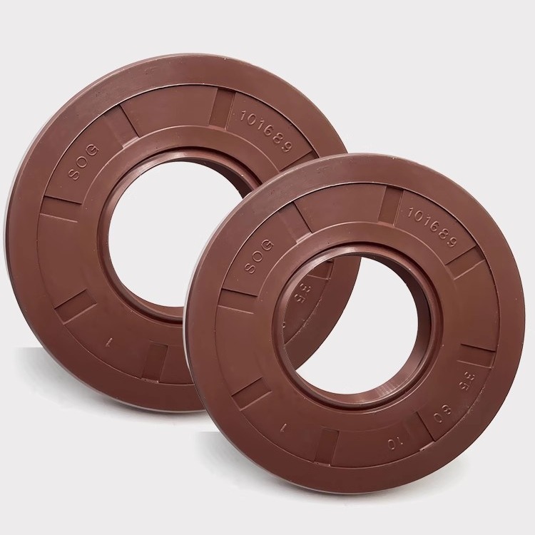 SOG氟胶油封密封圈 SOG TC 180*210*15 FKM 耐高温 TC型骨架油封