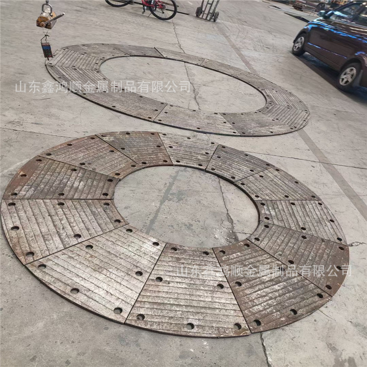 6+4耐磨衬板 耐磨复合钢板双金属 nm400堆焊耐磨板 高合金耐磨板