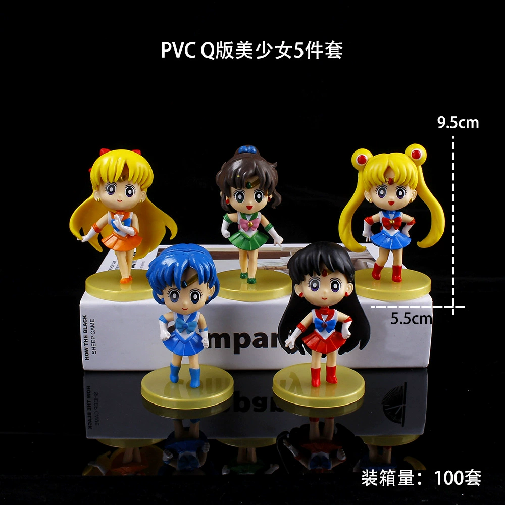 Минифигурка (Sailor Moon) PVC костюмные фигурки, разные варианты, 11–18 см, коллекция
