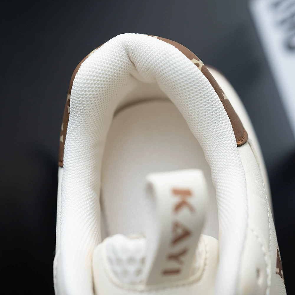 Sports shoes for beloved for men and women, footwear platform, white shoes, sneakers, soft sole