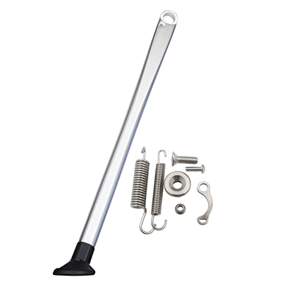 alloy car ladder support – Motorcycle frame - 01-silver