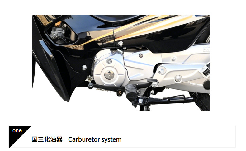 Zhuji Brand Curved Beam Scooter 48Cc-110Cc Moped Motorcycle Delivery Light-Duty Motorcycle