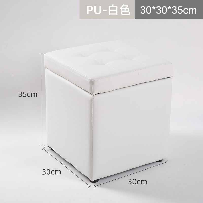 皮革白色【升级PU/防水防磨】✓