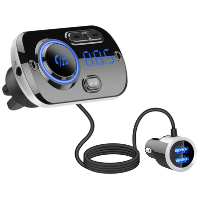 hands-free player FM transmitter – Car mp3