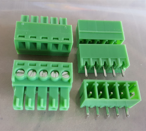 厂家销售插拔式端子2EDG-3.5-3.5间距 绿色各系列规格