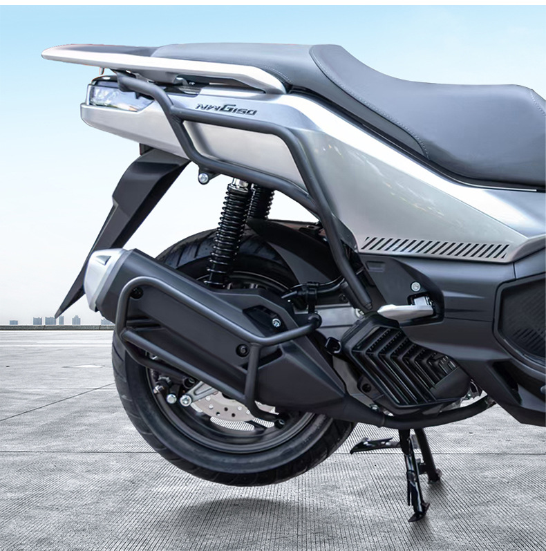 Suitable for Wuyang Honda Nwg150 Bumper Anti-Fall Front and Rear Bumper Fully Surrounded Scooter Bumper Modification Accessories