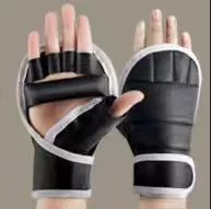 Боксерские перчатки, мужские перчатки бокса с частично открытыми пальцами, MMA свободный бой женский Санда тренинг схватка UFC перчатки для бокса песочница фабрика