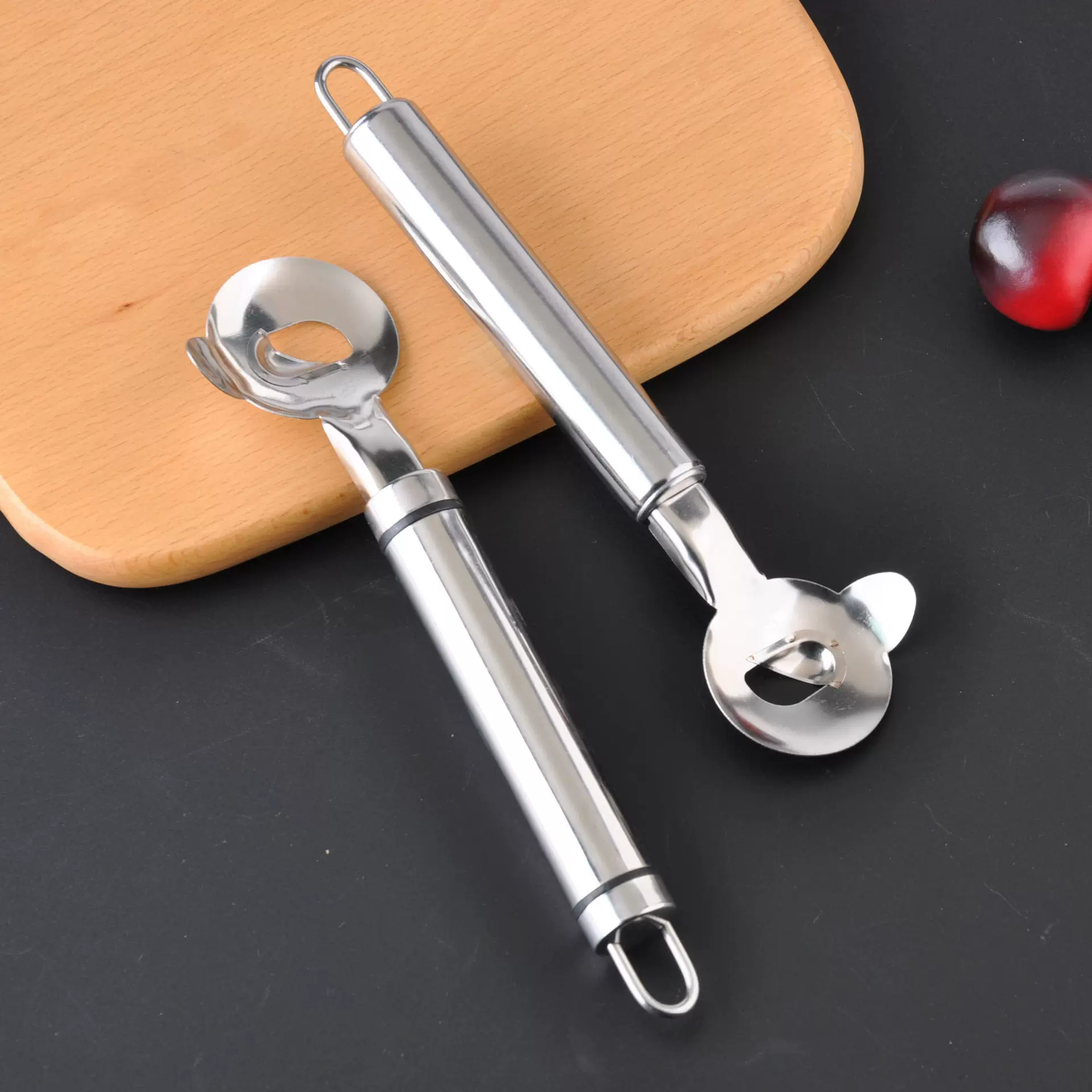 不锈钢削面刀山西刀削面工具削面器厨房削面刀具家用削面刀子