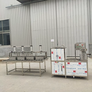 小型豆腐机械设备价格 商用豆腐机浆渣分离 免费培训技术