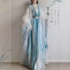Green suit, outer sleeves, blue sleeves, straight skirt, girdle