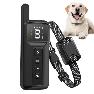 Remote Control Dog Training Device Pet Smart Collar Electric Shock Collar Pet Trainer Dog Training Collar Cross-Border New Model