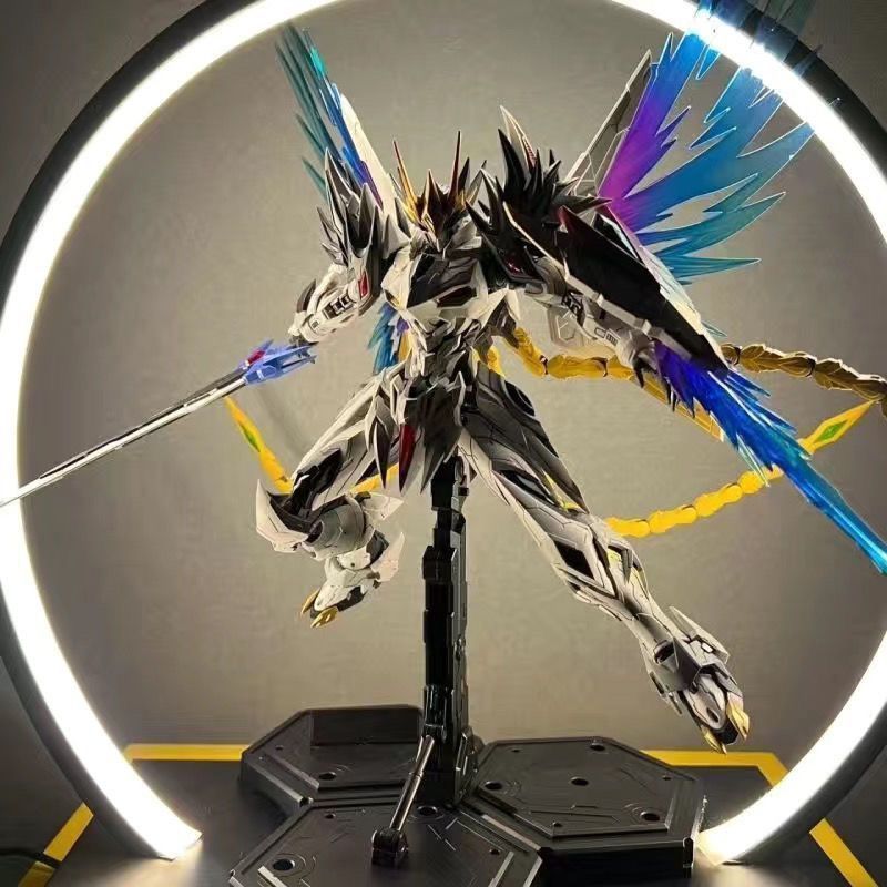 【必中シリーズ】ガンダム模型敖丙呂布関羽白起曹仁魔動核蔵道四聖獣ランダム|undefined