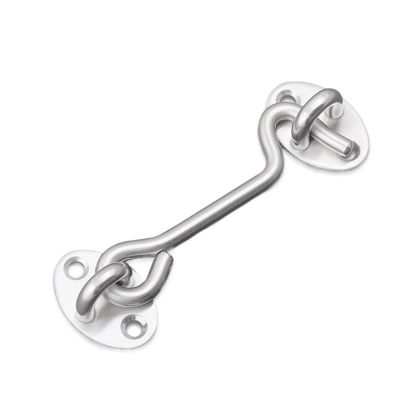 Gancho de viento de acero inoxidable para ventanas, gancho de pestillo de estilo antiguo para puertas y ventanas, gancho de soporte a prueba de viento, gancho de pestillo engrosado, accesorios para ganchos.