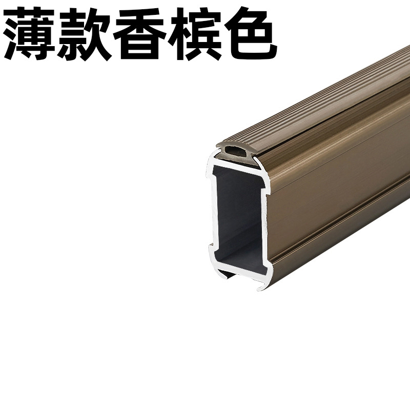 Armario ropa interior gabinete barra transversal brida asiento soporte fijo Suofei mate accesorios ropa varilla ropa percha ropa varilla