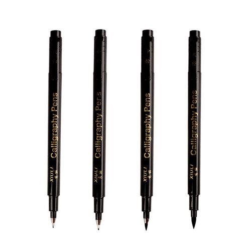 Beautiful pen, soft-bristled, large, medium and small regular script, extremely fine sketch, can be added with ink, copybook, sutra copying pen, signature practice calligraphy pen