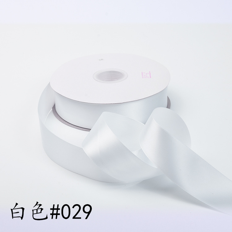 Fábrica directa de 3.8CM cinta de cifrado unilateral mano rosa cinta caja de regalo de flores envases accesorios de ropa