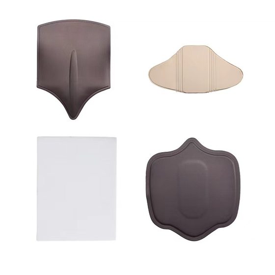 Thin belly liposuction after abdominal fixed shaping pressure plate high elastic sponge pad liposuction plate