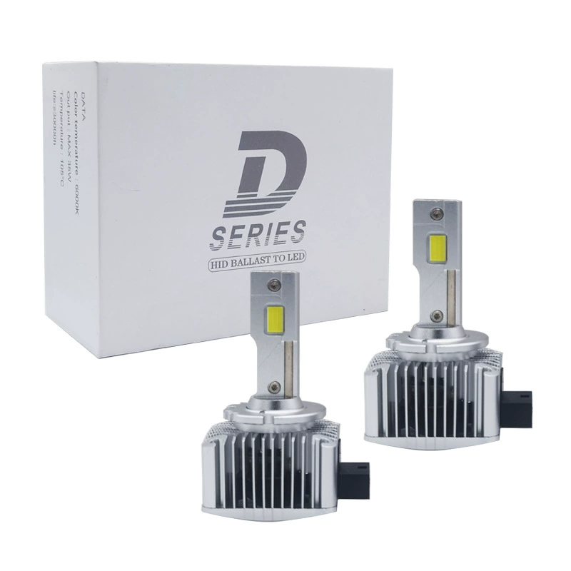 Сверхяркая LED-лампа головного света D1S D3S D2S D4S D5S с расшифровкой линзы LED лазерная лампа