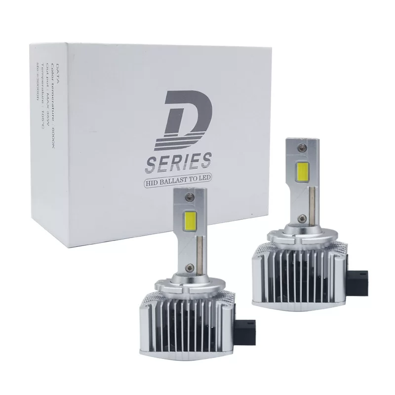 Сверхяркая LED-лампа головного света D1S D3S D2S D4S D5S с расшифровкой линзы LED лазерная лампа