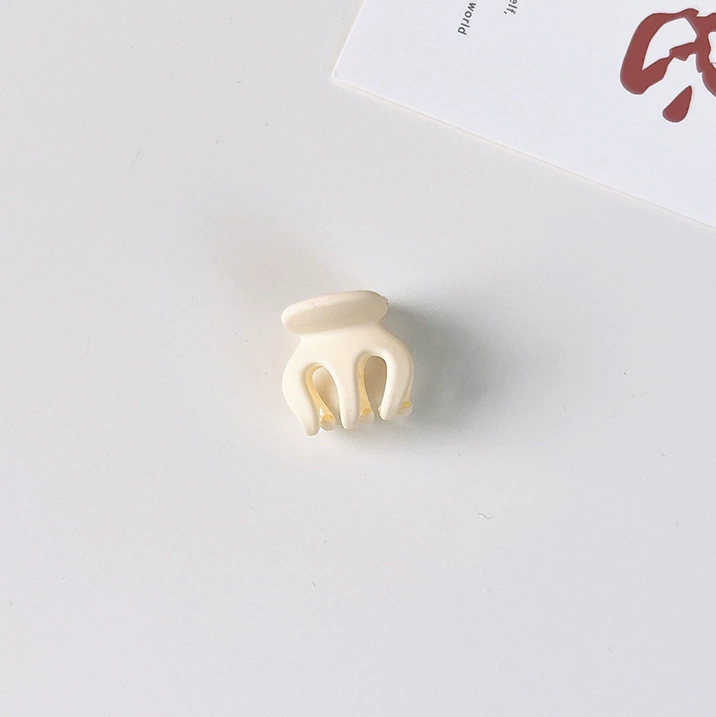 Набор Hair Clips креветка ракушка, 2–4.5 см, матовые и яркие цвета, зажимы для хвоста от маленьких до больших