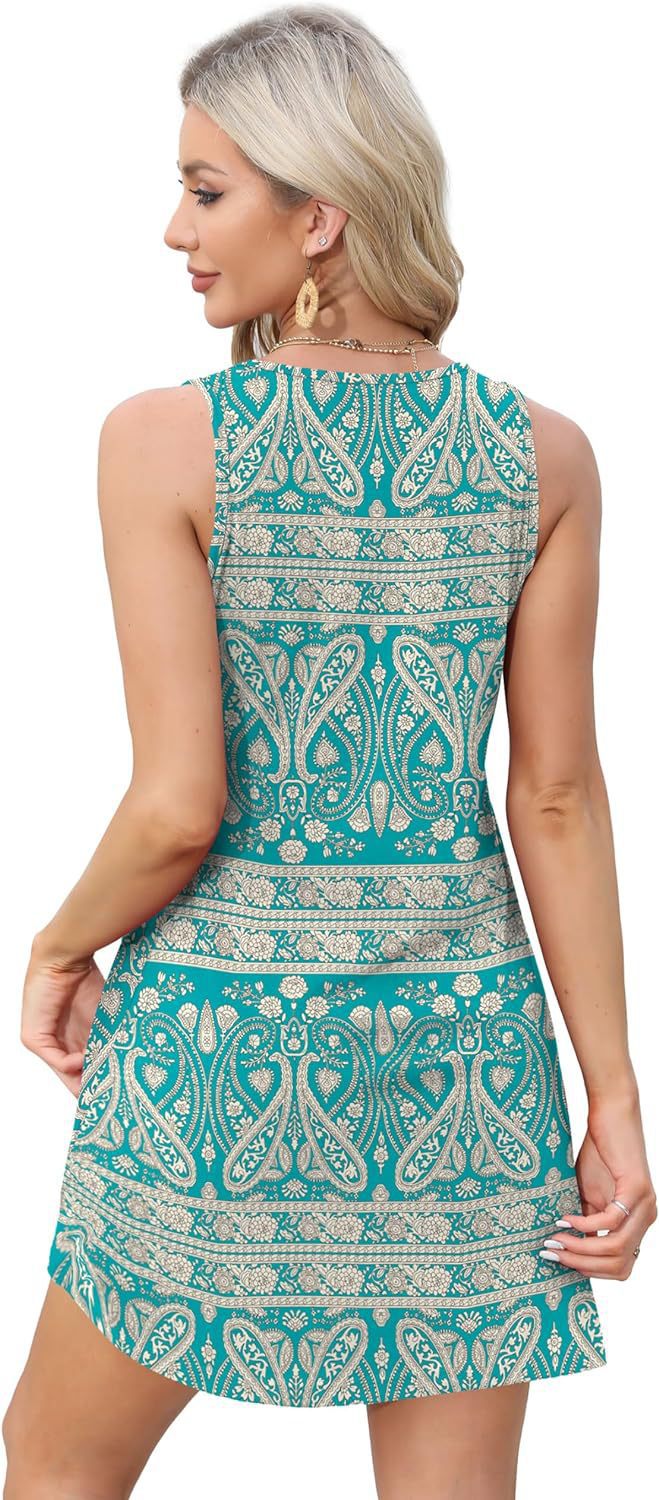 200g Weight Above Knee Dress Length Type Sleeveless Sleeve Length Sundress Dresses Type Polyester Fabric Type Mid Waist Waist Line Holiday, Travel, Daily, Beach Occasion V Neck Neckline Regular Fit Fit Type Geometric, Leaf, Color Block, Flower Pattern Summer Season Women's Gender Casual, Vacation, Tropical Style Wholesale Women's Casual Vacation Tropical Geometric Leaf Color Block Holiday Travel Daily V Neck Sleeveless Sundress 4