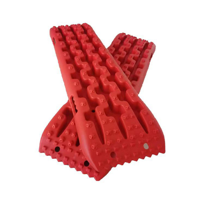 Suministro de coche Off-Road al aire libre anti-subsidencia Junta nieve arena auto-rescate emergencia antideslizante Junta de socorro