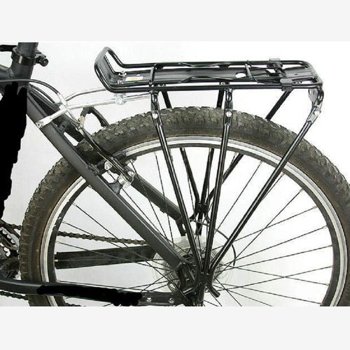 Manufacturer wholesale disc brake rack, aluminum alloy three-piece carrier rack, mountain bike rear hanger, bicycle accessories