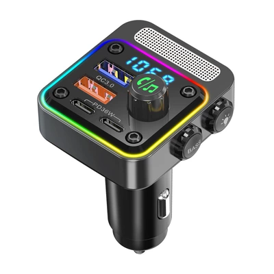one-key subwoofer fast charge, FM Modulyator