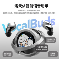 songx06pro带屏蓝牙耳机洛天依Vsinger联名自带内存ANC主动降噪