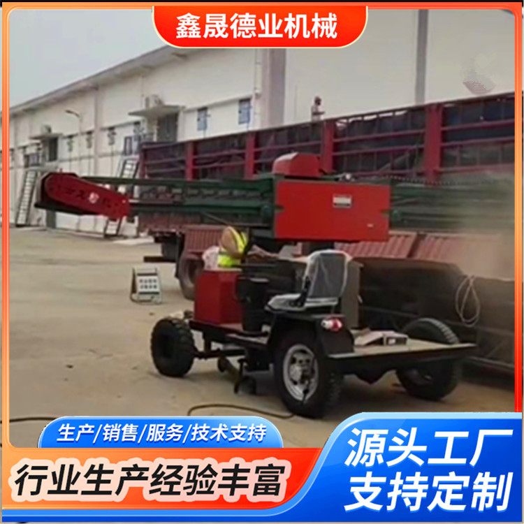 多功能粮食侧卸机  粮库卸车机 集装箱散粮卸车输送设备