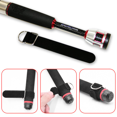 Raft pole buckle, lost pole rope buckle, Velcro fishing rod strap, pole strap, anti-lost bracelet, lost rope strap
