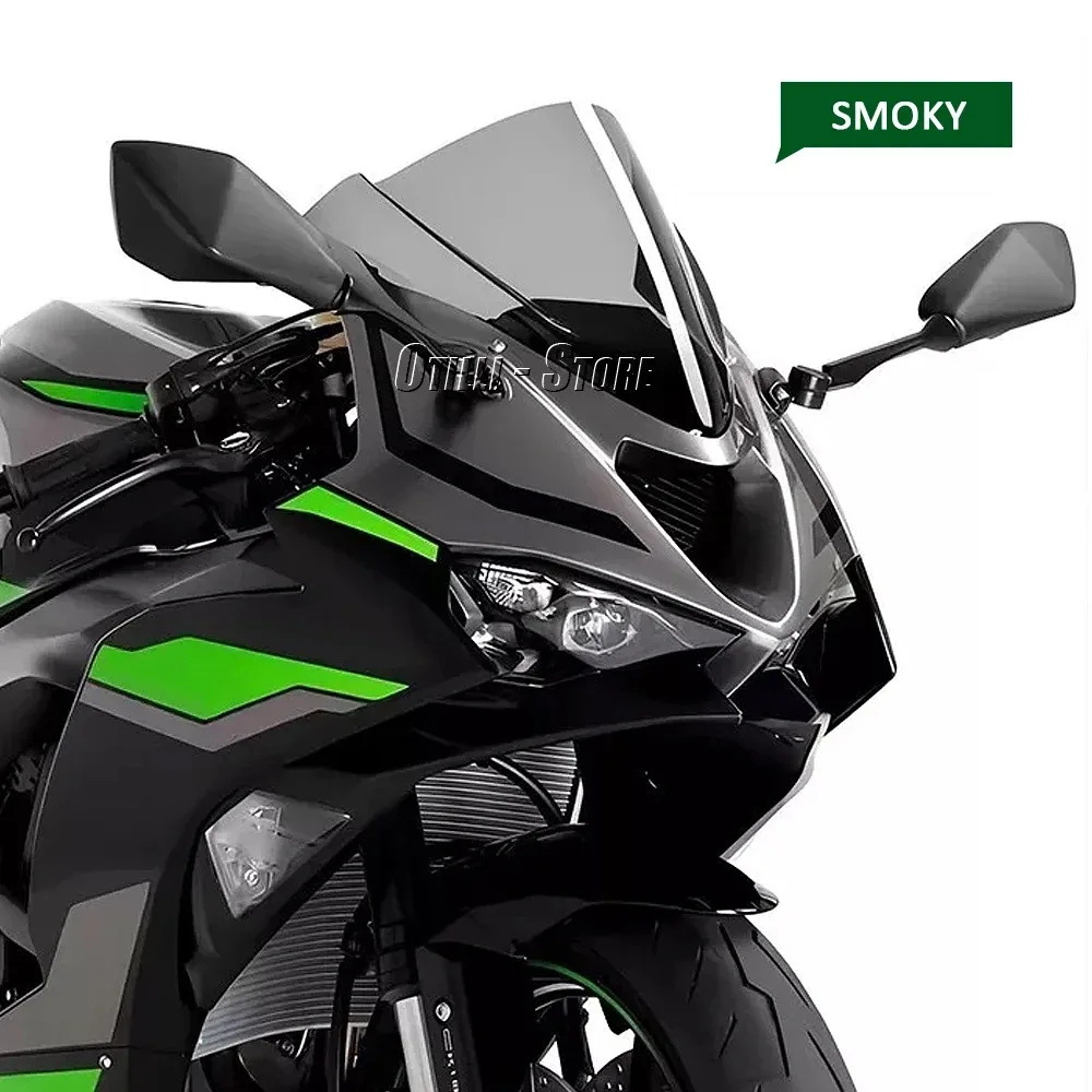 Kawasaki Ninja ZX-6R 2024 front windshield windshield motorcycle modification accessories in stock