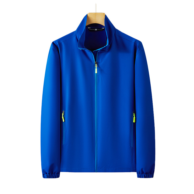 Ropa de trabajo de otoño abrigo anti-fouling ropa de trabajo rompevientos impermeable collar de soporte chaqueta de trabajo chaqueta logotipo impreso personalizado image 16