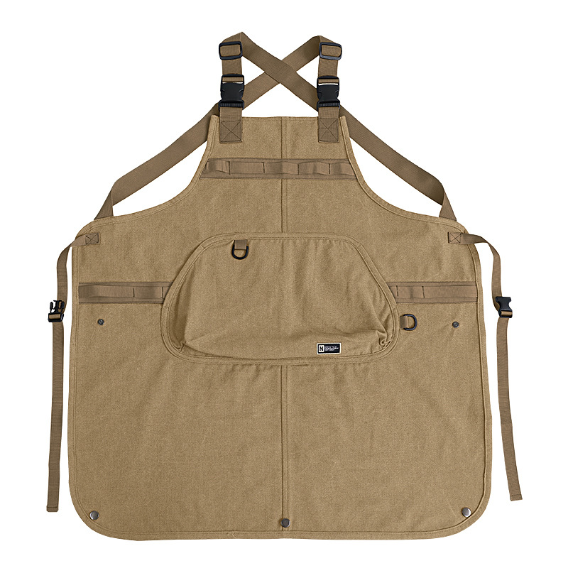 Lona gruesa caqui d027