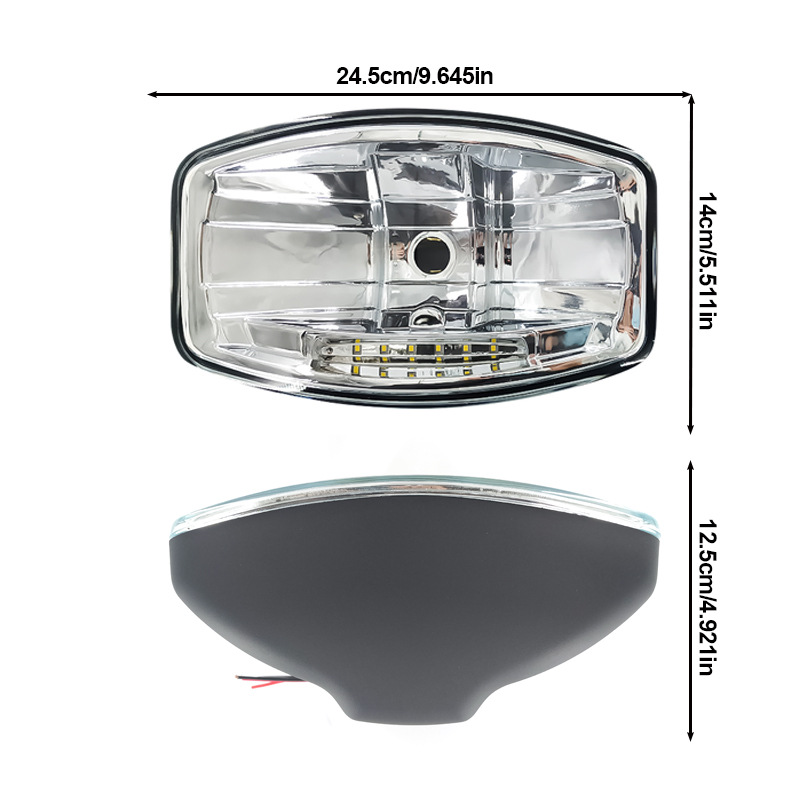 Suitable for Volvo Scania Truck Ceiling Light Truck Led Spotlight Car Headlight Fog Light Manufacturer Wholesale