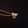 Pendant, necklace, crystal, suitable for import, wholesale