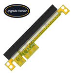 升级版 PCI-E 4X转16X转接卡 PCI- E16X转8X转接卡 PCI-E转接卡