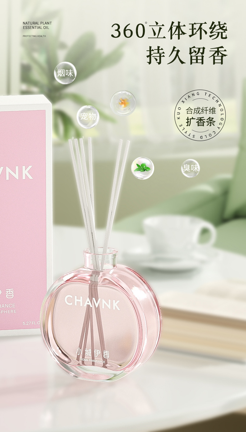 In the small town of Yixiang, a tender encounter with aromatherapy leaves a lasting fragrance indoors. Wholesale of flameless aromatherapy ornaments for home use in popular hotels undefined